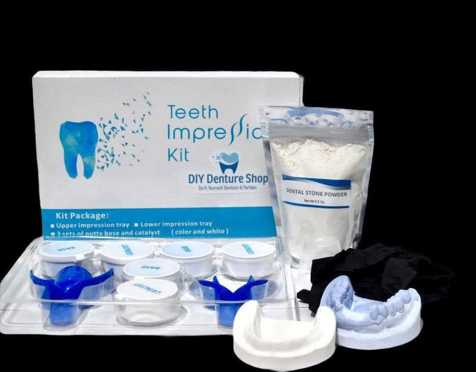1 Set Dental Teeth Impression Kit Teeth Molding Kit Teeth