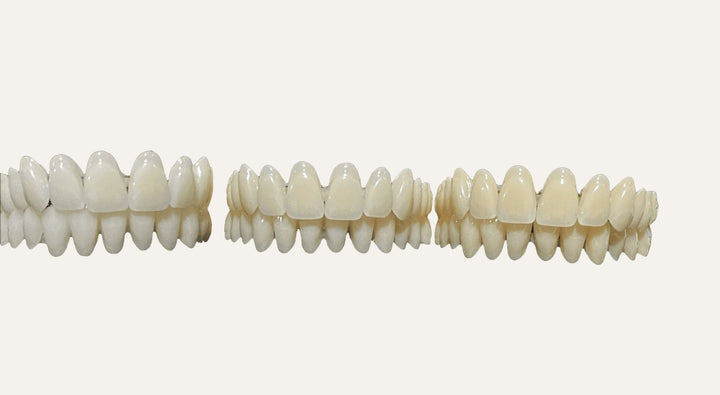 Full Set Acrylic Teeth Make Your Own Denture - DIY Denture Shop LLC ™