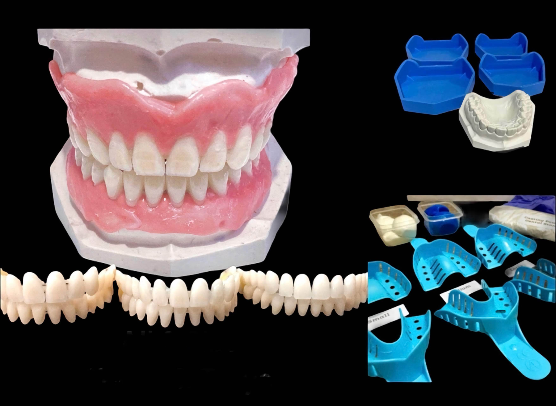 DIY Dental Repair KIT, Dentures, Denture Kit, Dental Base, Improve